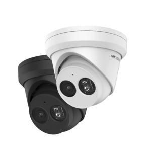 4 MP AcuSense Fixed Turret Network Camera