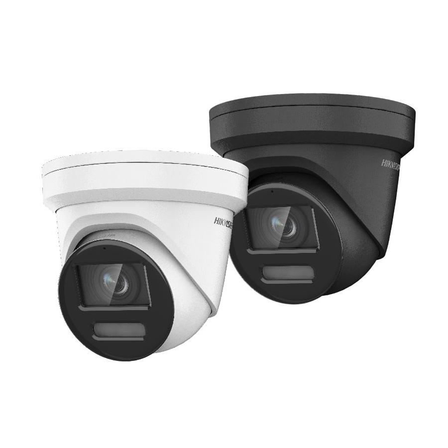 8 MP ColorVu Fixed Turret Network Camera