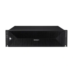 Hanwha PRN-6400DB4 8K 64-Channel AI NVR, 400 Mbps, H.265, HDD Not Included