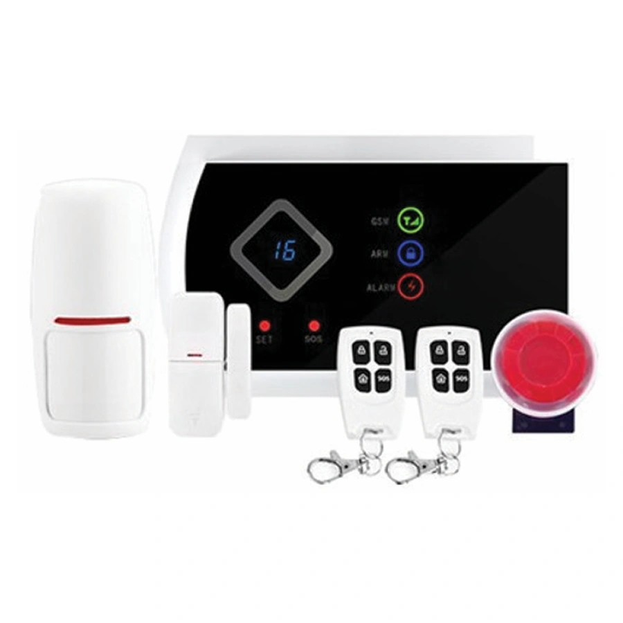 AL-GSM40C GSM/SMS Home Alarm System